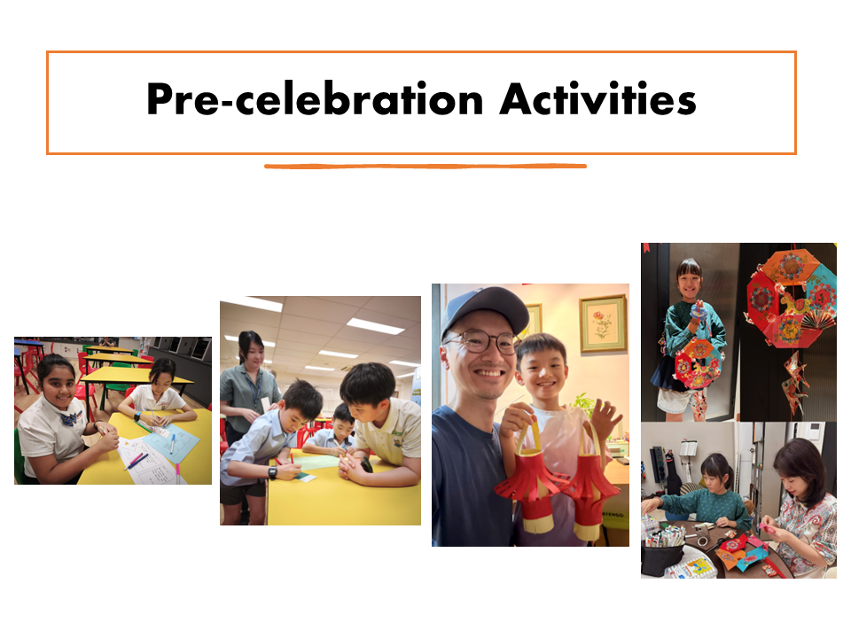 LNY Pre-Celebration Activities